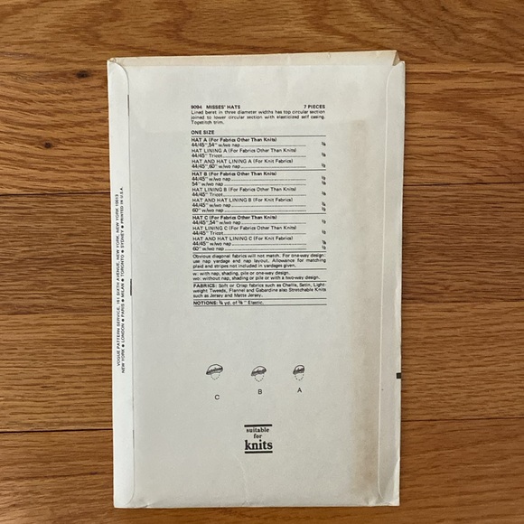 VTG Vogue Accessory Patterns UNCUT FF - Picture 9 of 12